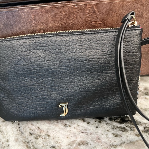 JUICY COUTURE Women’s Wristlet Tweed - Picture 3 of 6